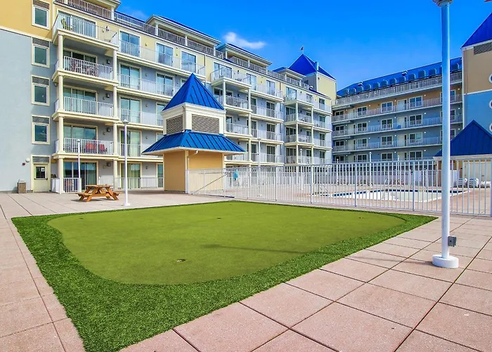 Belmont Towers 505 * Ocean City