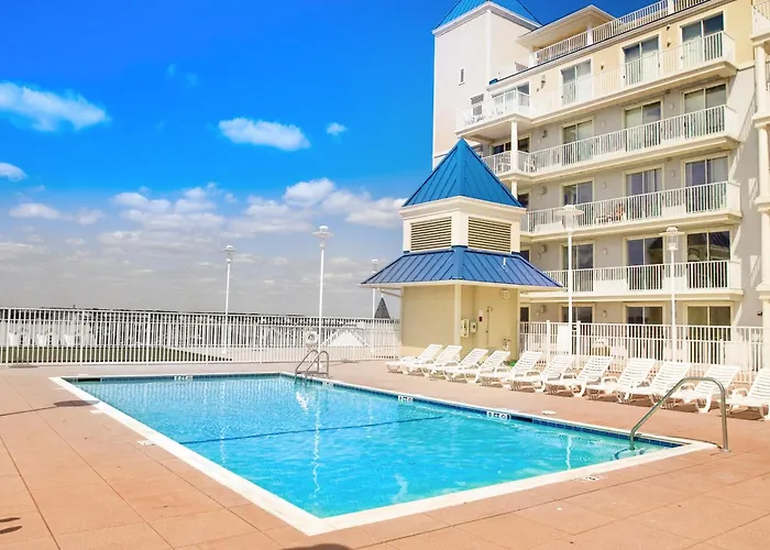 Apartment Belmont Towers 505 Ocean City